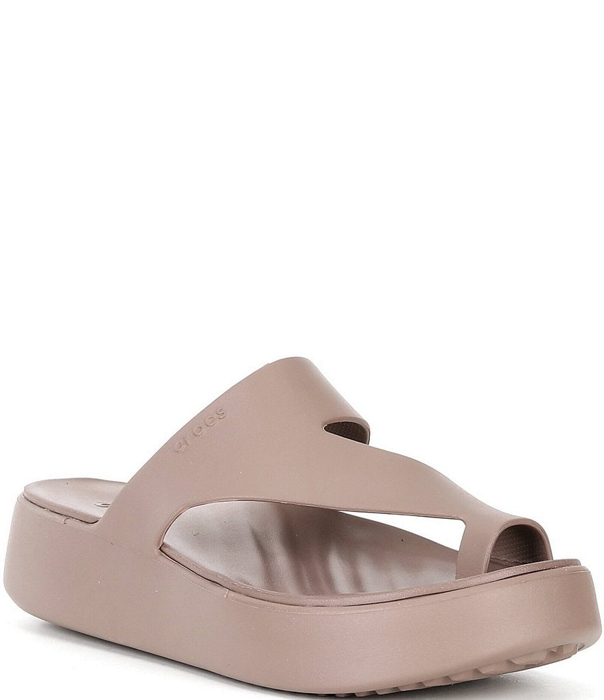 ★CROCS★ Women's Getaway Platform Toe Loop DF 25SWSD210834 Crocs Getaway Platform Toe Loop Women's Sandals