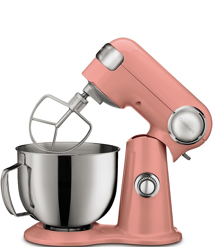 Cuisinart 5-Speed Light Pink Hand Mixer at