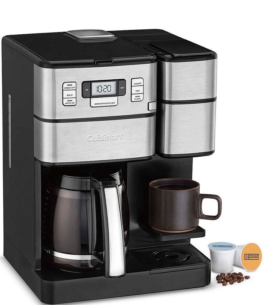 CUISINART PROFESSIONAL GRIND & BREW PLUS COFFEE MAKER – hoodforgoods