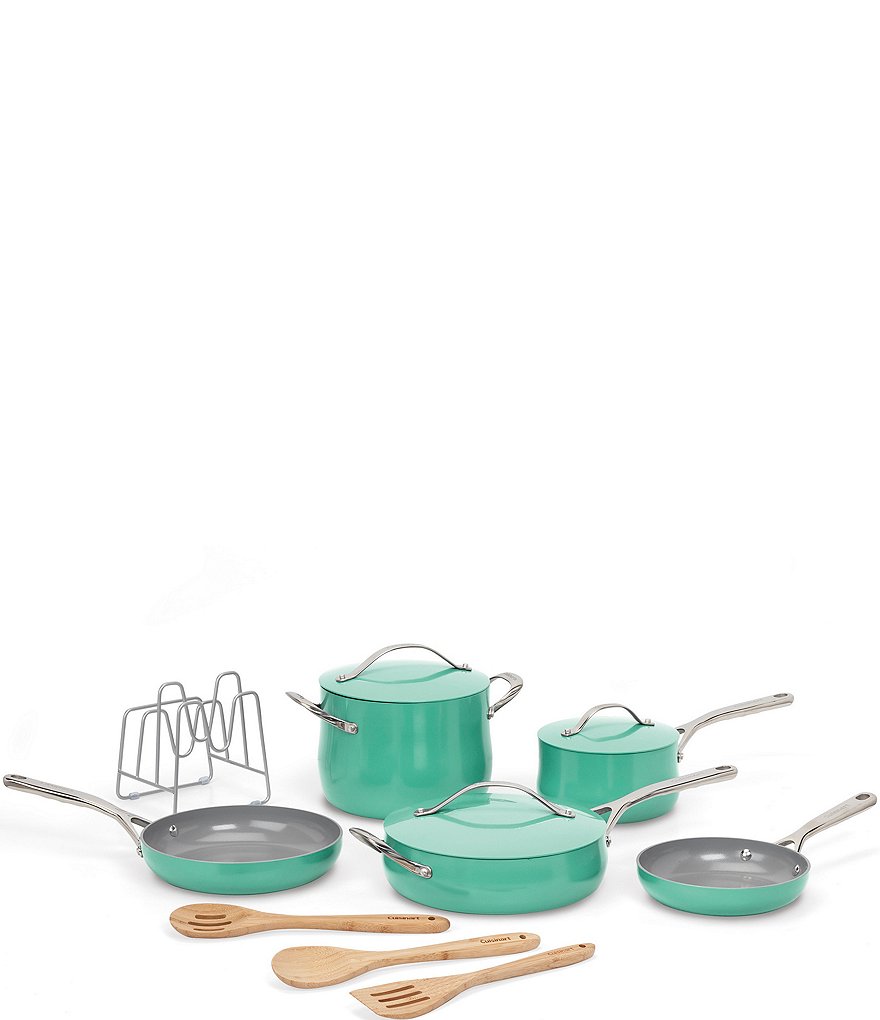 Cuisinart Culinary Collection 12-Piece Cookware Set - Sapphire