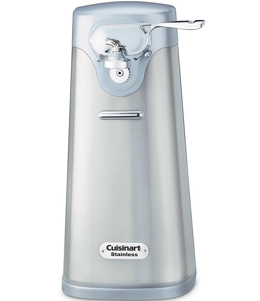 Cuisinart Deluxe Can Opener - Silver