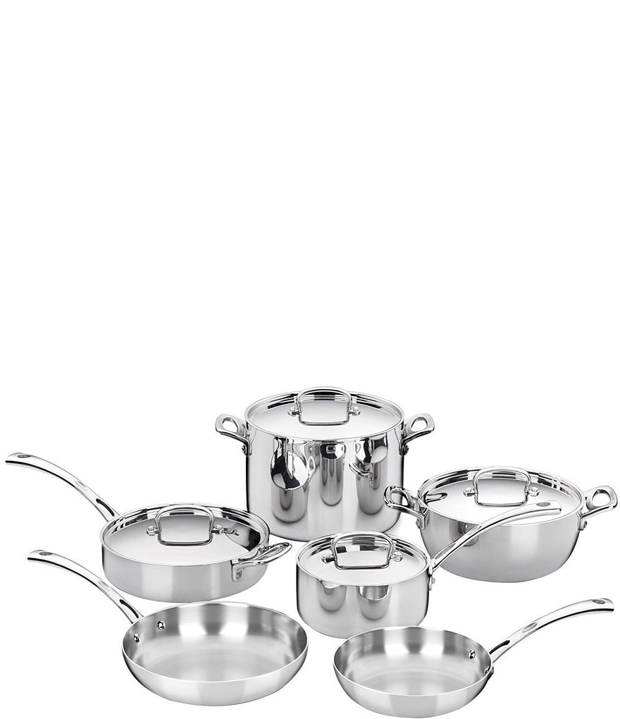Cuisinart French Classic Tri-Ply Stainless 10 Fry Pan