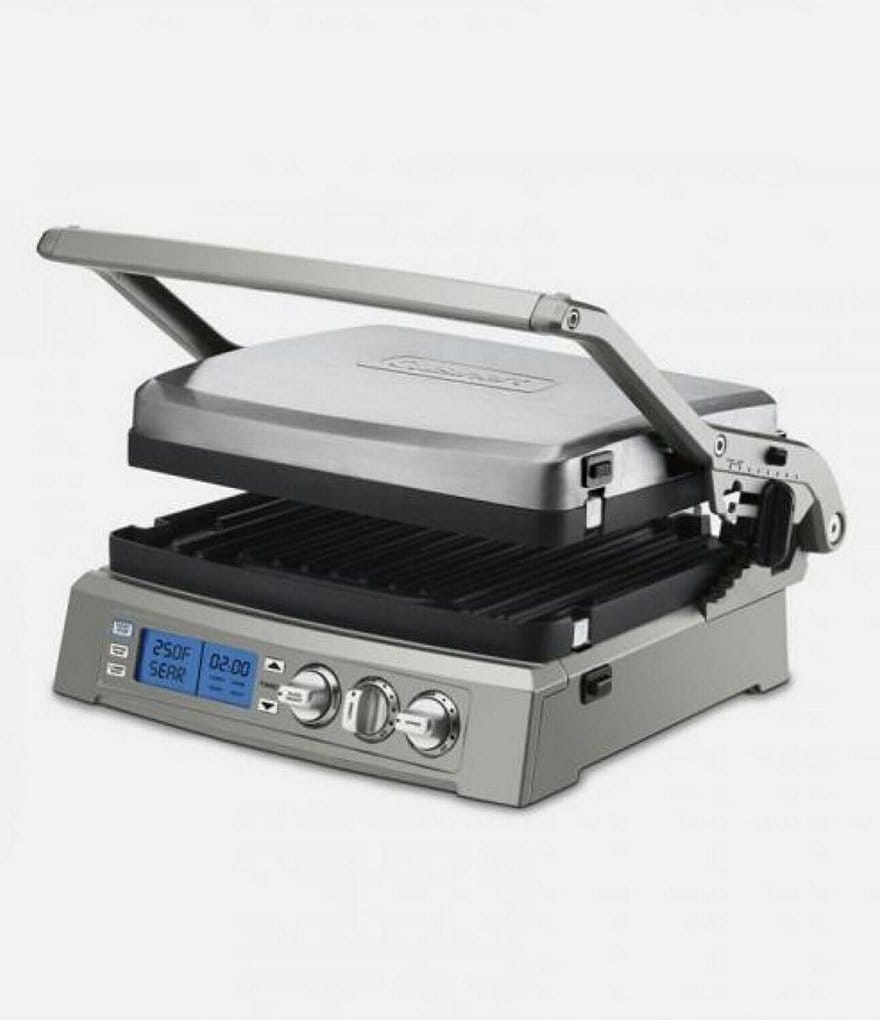 Cuisinart Series Griddler Five Multi-Purpose Contact Grill, Silver