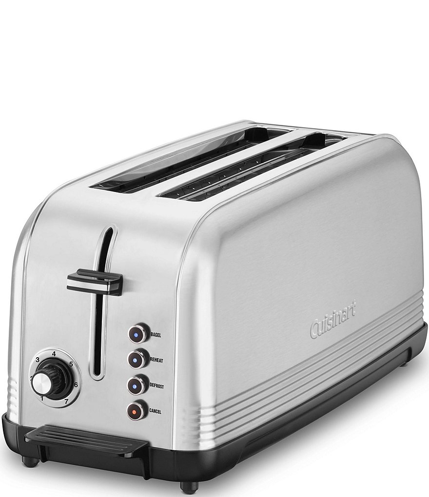 Cuisinart 2 slice toaster stainless steel best sale