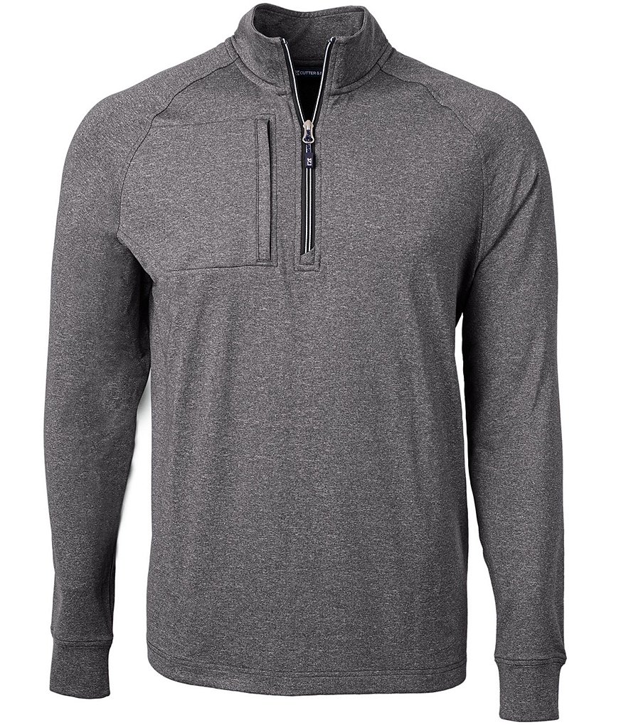 Z500 1/4 Zip Pullover, Hunter / Xlg