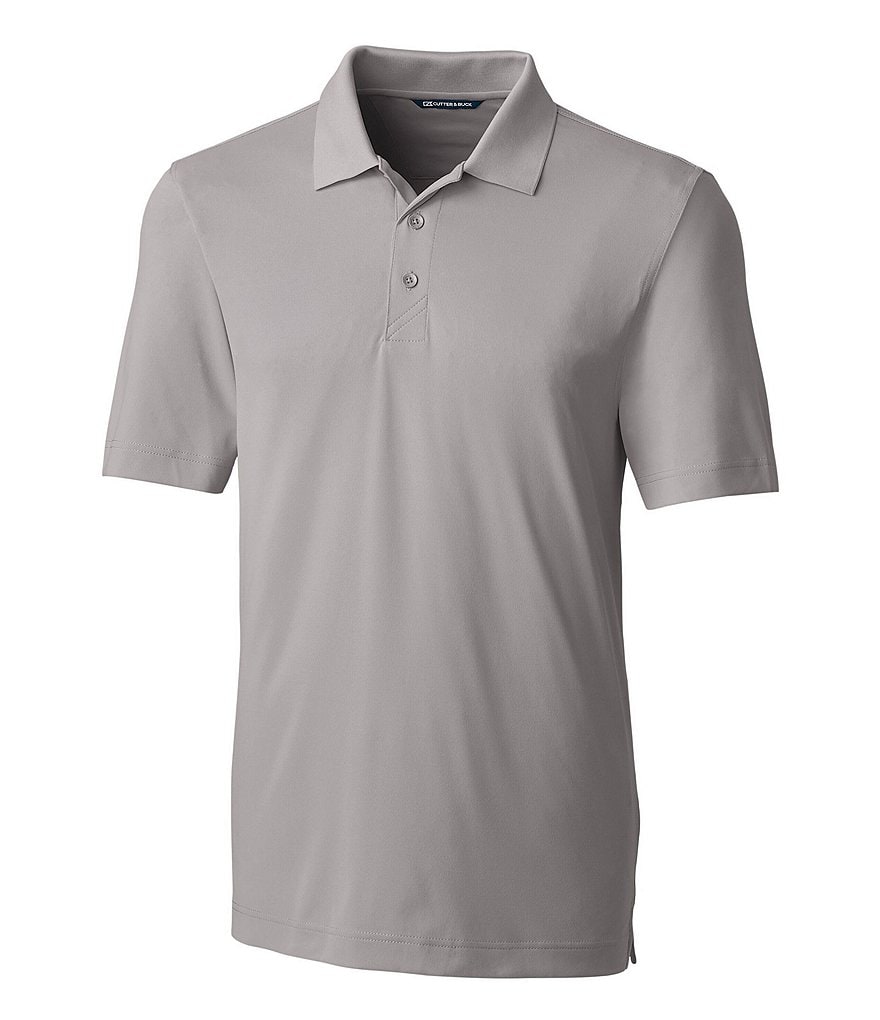 Men's Cutter & Buck Silver Philadelphia Eagles Gridiron Classics Big Tall Forge Pencil Stripe Stretch Polo