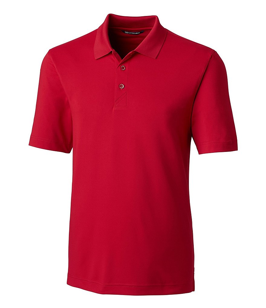 Men's Cutter & Buck White St. Louis Cardinals Big & Tall Forge Stretch Polo