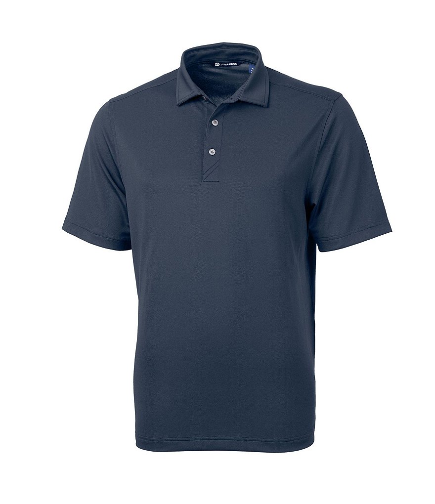 Cutter & Buck Big & Tall Virtue Eco Pique Performance Stretch Short-Sleeve  Recycled Materials Polo Shirt