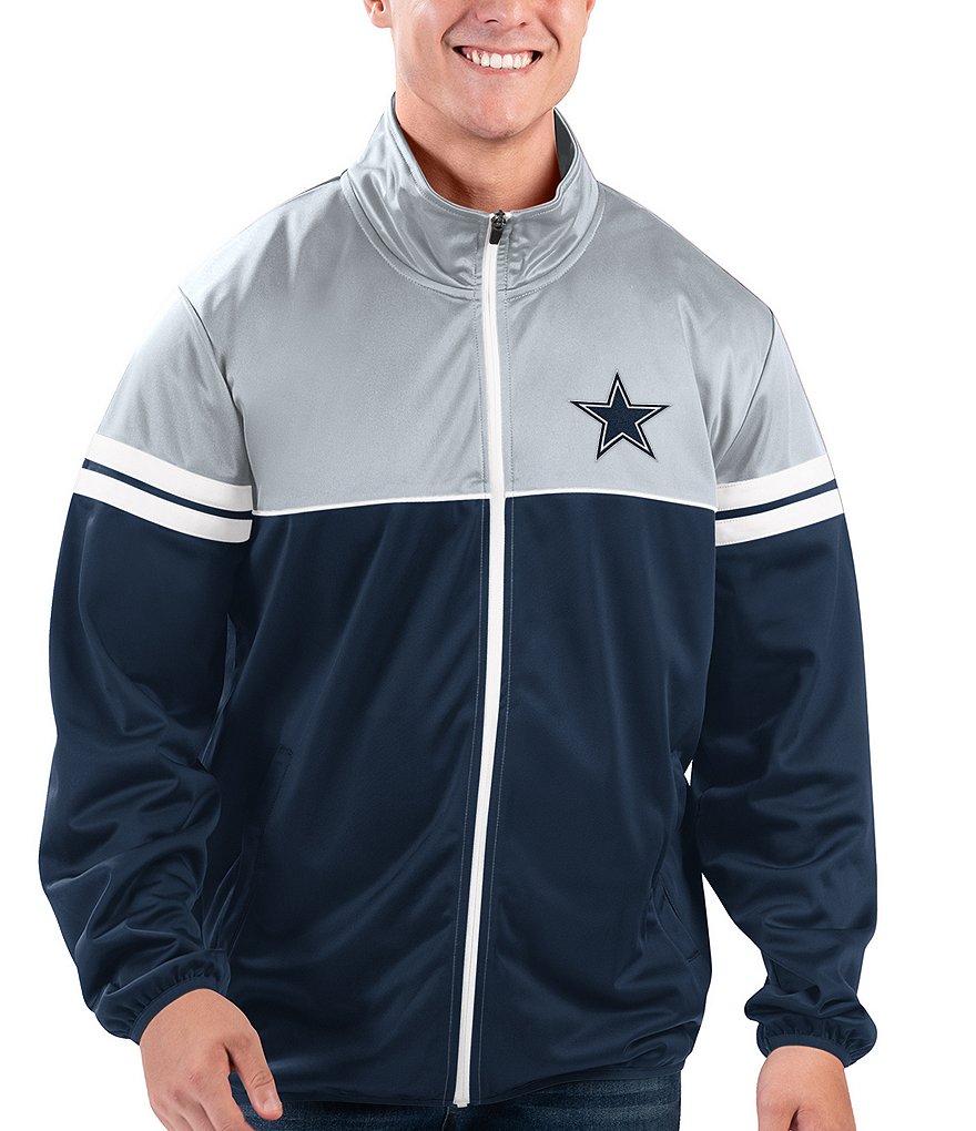 Dallas Cowboys Men's Off Tackle Track Jacket 22 / M