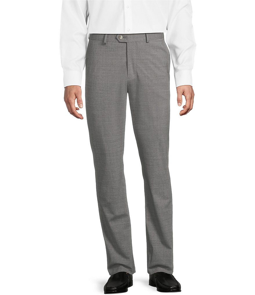 Daniel Cremieux Signature Label Flat Front Solid Travel Pants