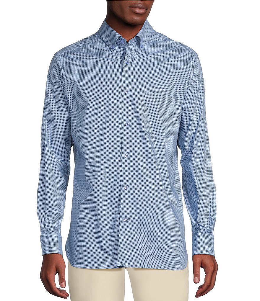 Cremieux Long Sleeve Washed Linen Safari Shirt, $79, Dillard's