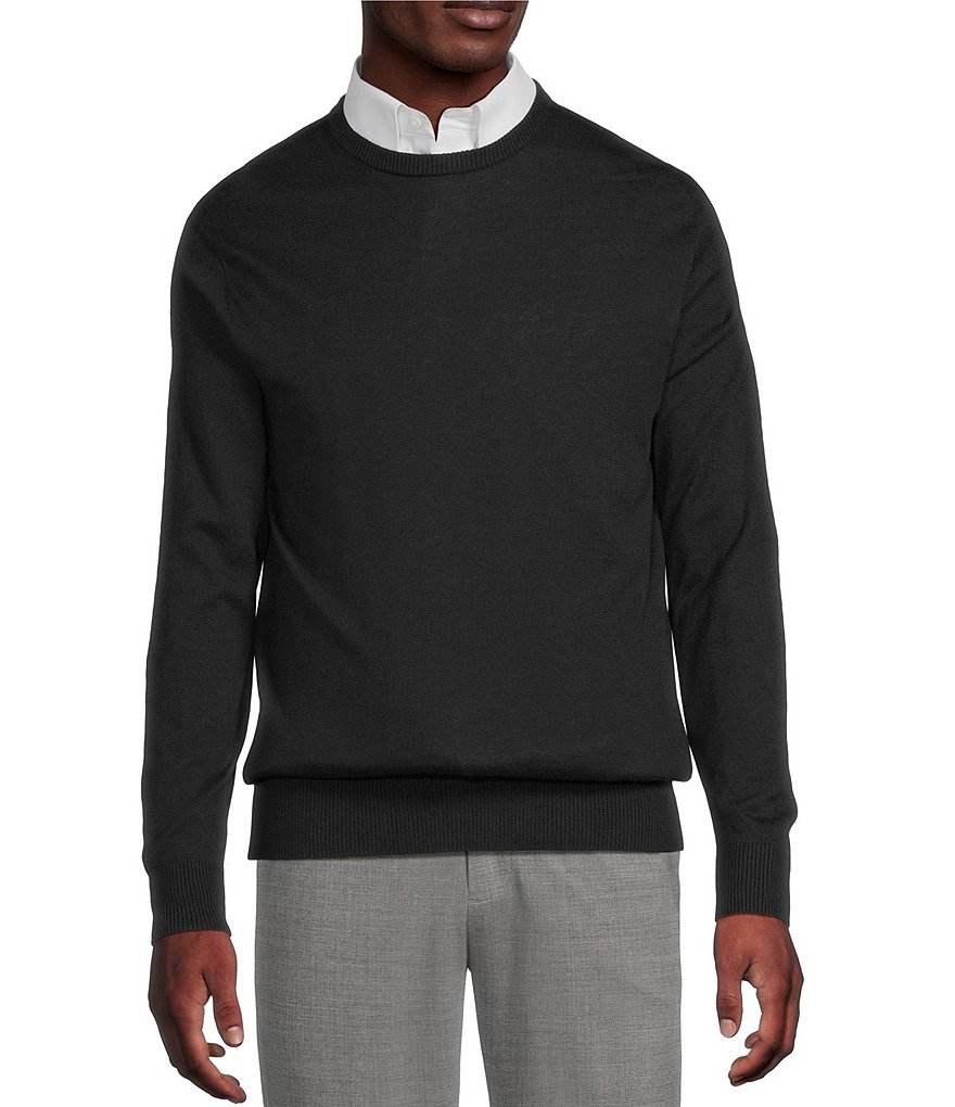 90s〜Daniel Cremieux カシミヤニットセーター ハイネック 黒 2025年最新】DANIEL CREMIEUX メンズ ニット・セーターの人気アイテム