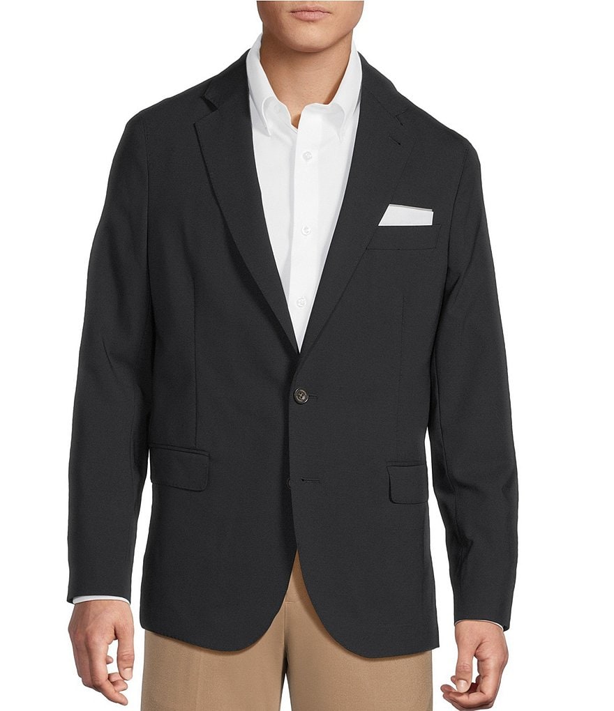 Daniel Cremieux Signature Label Solid Travel Blazer | Dillard's