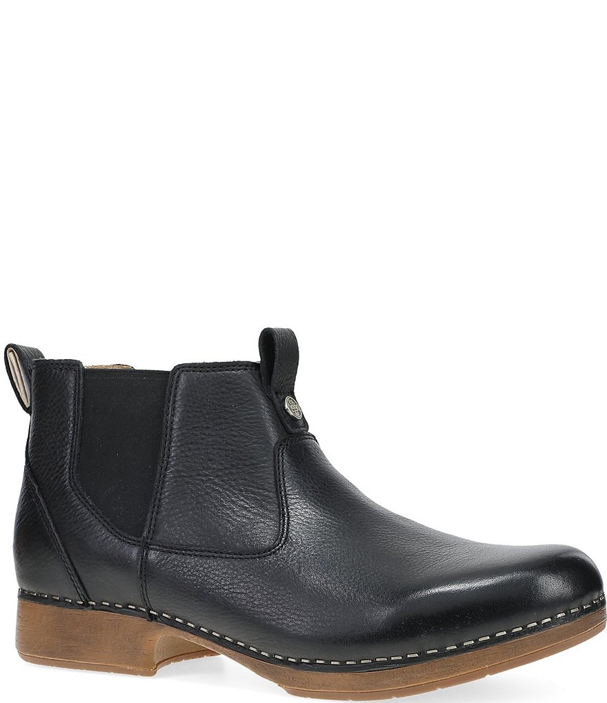Michele Leather Chelsea Booties