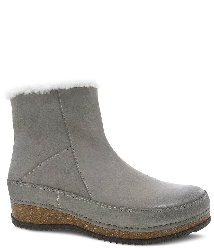 Dansko fur 2025 lined boots