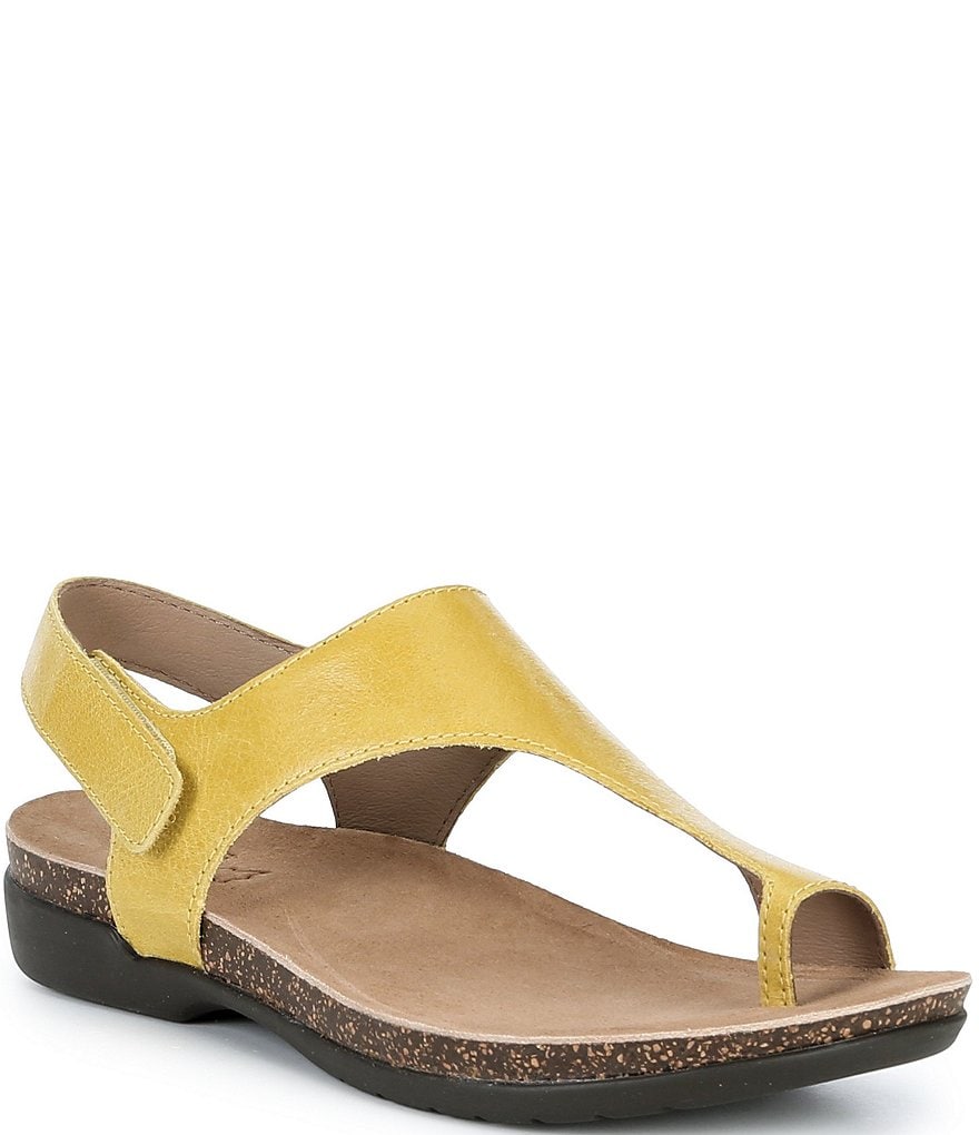 Dansko Reece Leather Sandals | Dillard's