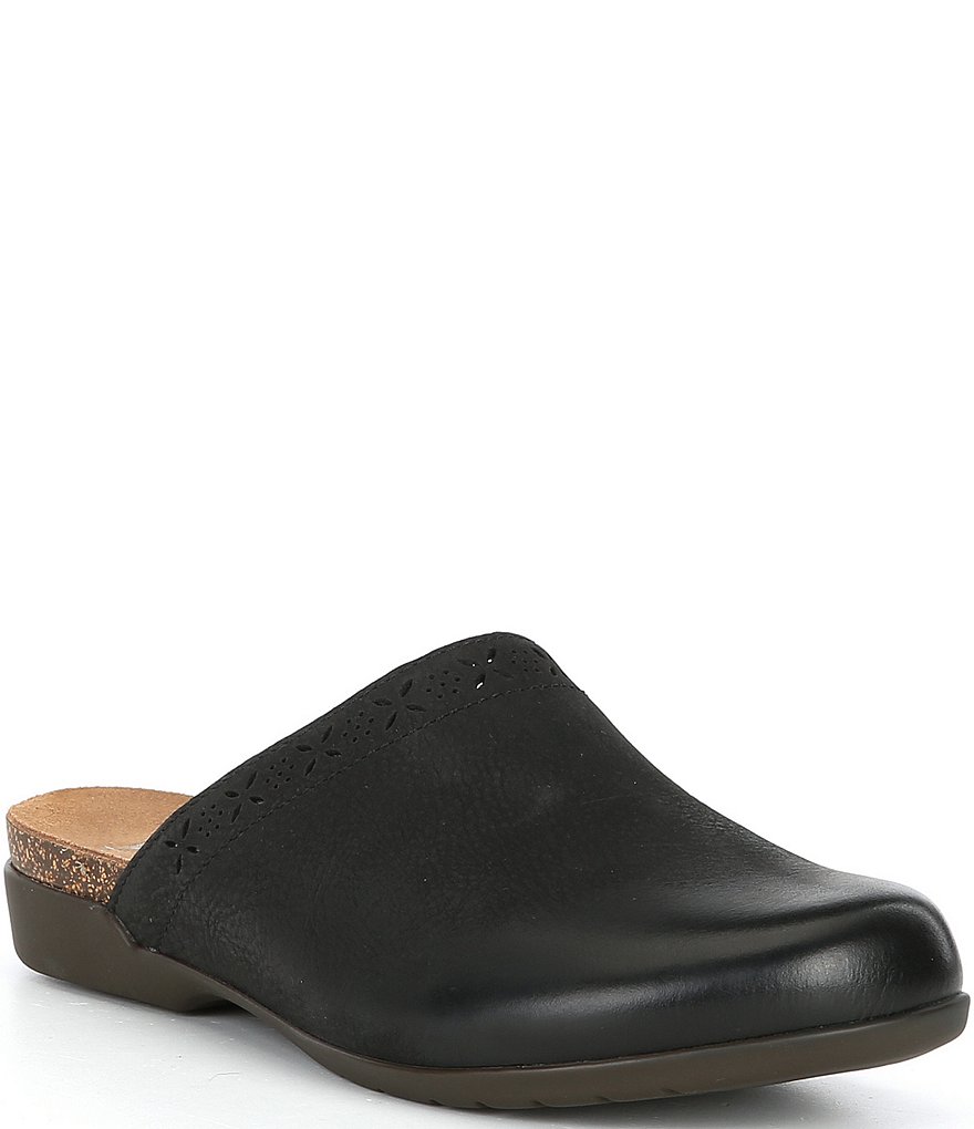 Dansko Robbie Burnished Nubuck Mules