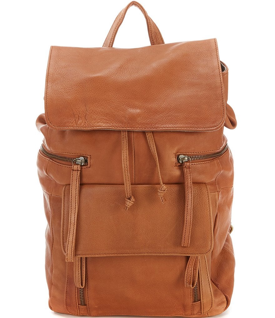 3 Ways to Style the Cognac Brown SOPHIYA Backpack - LIFE WITH JAZZ