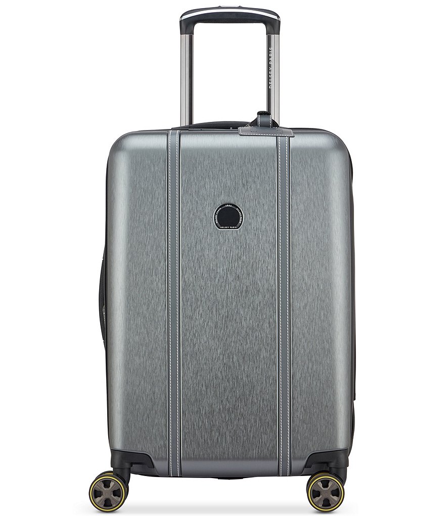 No.312 テディベア　BD 2025.10.9 チャコールグレー Delsey Paris Cadence Collection Expandable 20