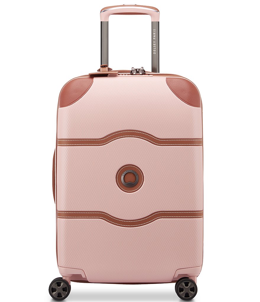 Delsey Paris Chatelet Air 2.0 Large 21#double; Upright Carry-On Spinner Suitcase