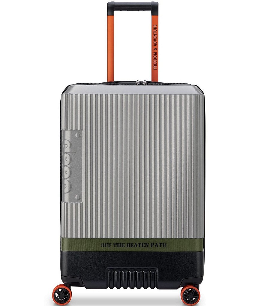 Jeep Medium Expandable Spinner Hard-Side Luggage | Dillard's