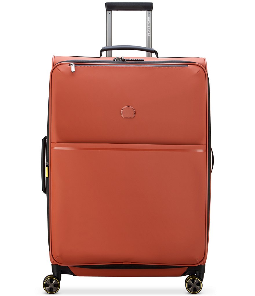 Delsey Paris Turenne Soft Large Expandable Spinner, 27