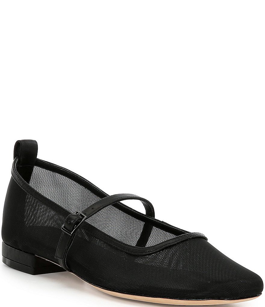 Deltan Maven Mesh Mary Jane Dress Flats | Dillard's