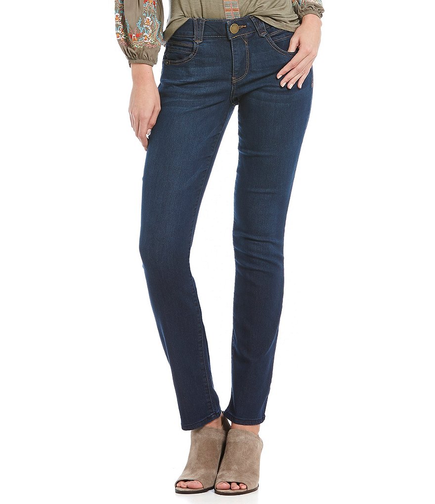 Democracy #double;Ab#double;solution® Mid Rise Straight Leg Jeans