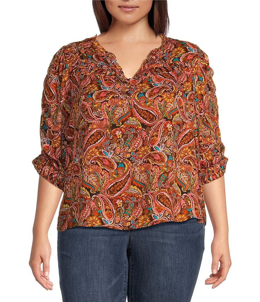 ᴛʀᴇɴᴛ | FETICO （フェティコ）/ GATHERED PAISLEY TOP 動き