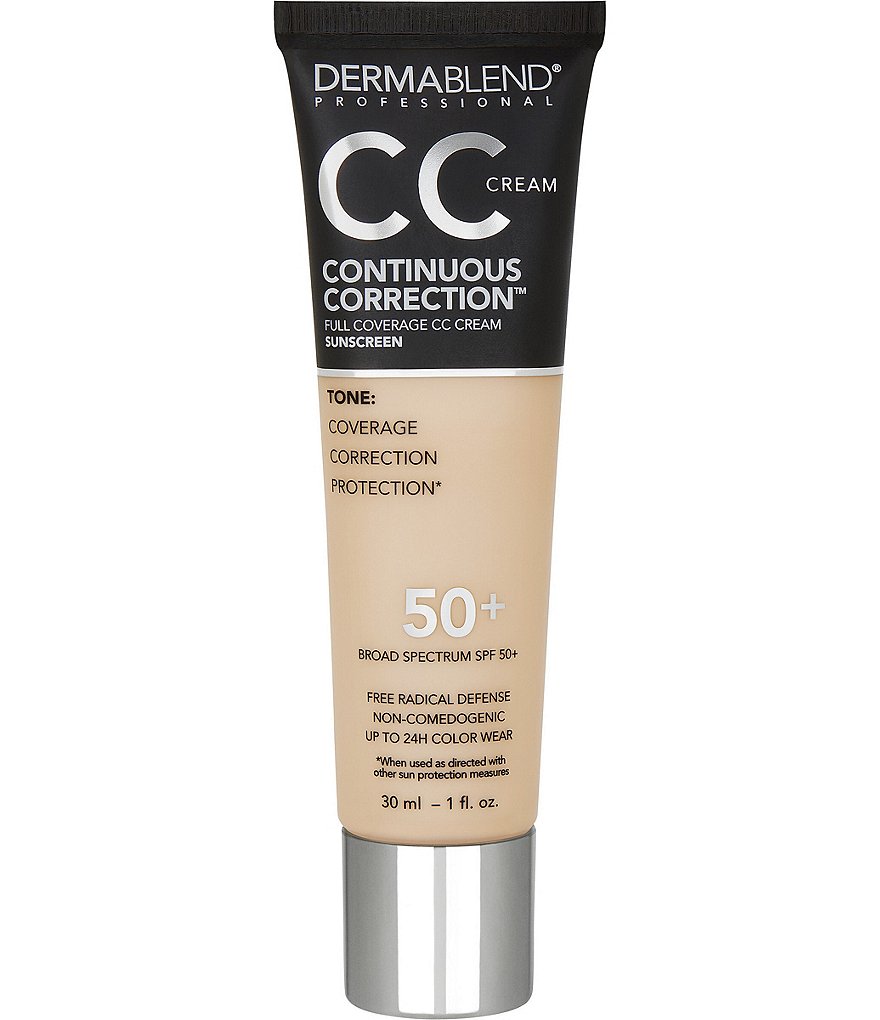 Dermablend Continuous Correction tone-evening CC Cream SPF 50+ 10N