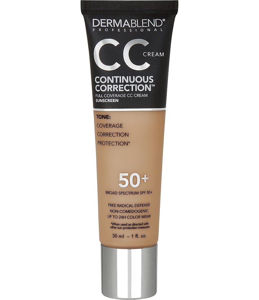 30ml Correction CC Cream Color Correcting Moisturizing Foundation Base 50 u