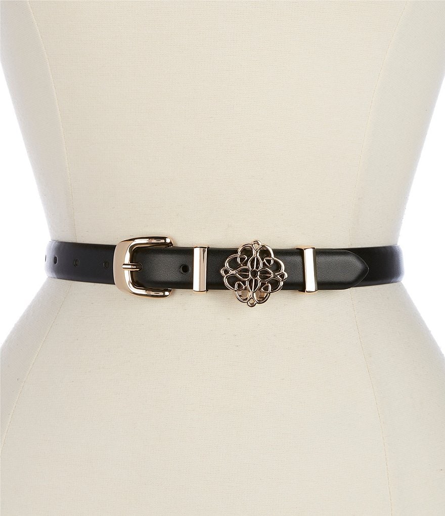 Dillard's 0.94#double; Status Motif Belt