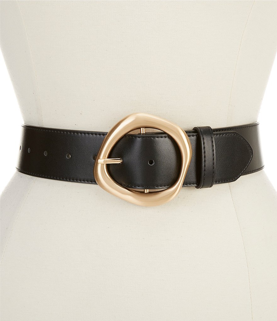 Dillard's 1.75#double; Organic Statement Belt