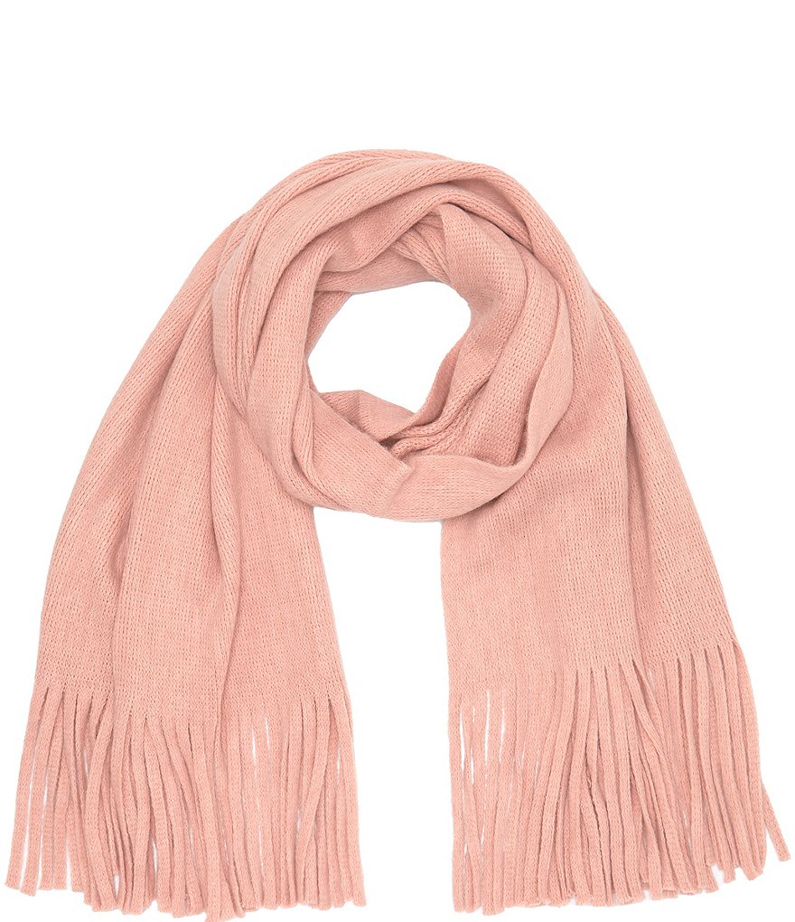 Dillard's Cozy Fringe Scarf