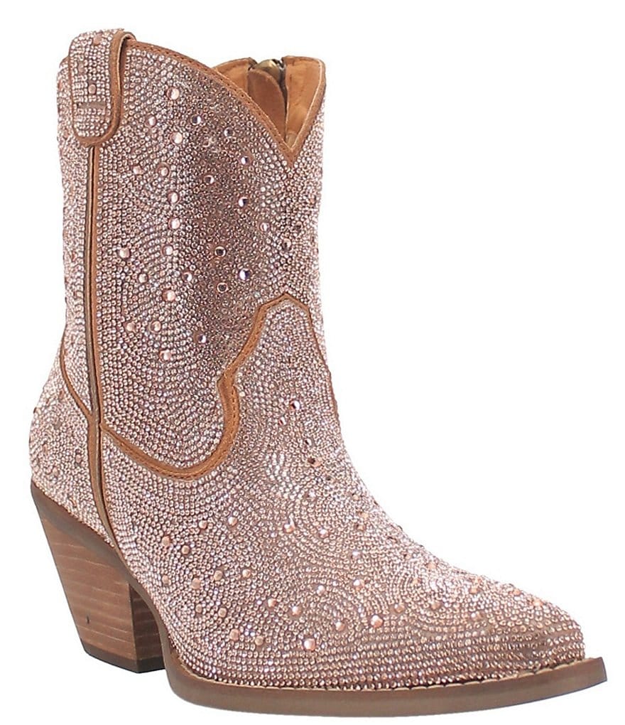 Blingy shop cowgirl boots