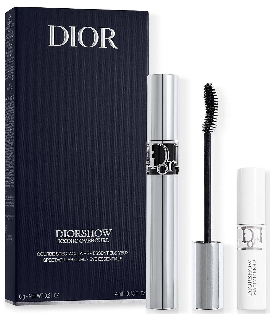 Dior Diorshow Iconic Overcurl Mascara and Lash Primer Essentials
