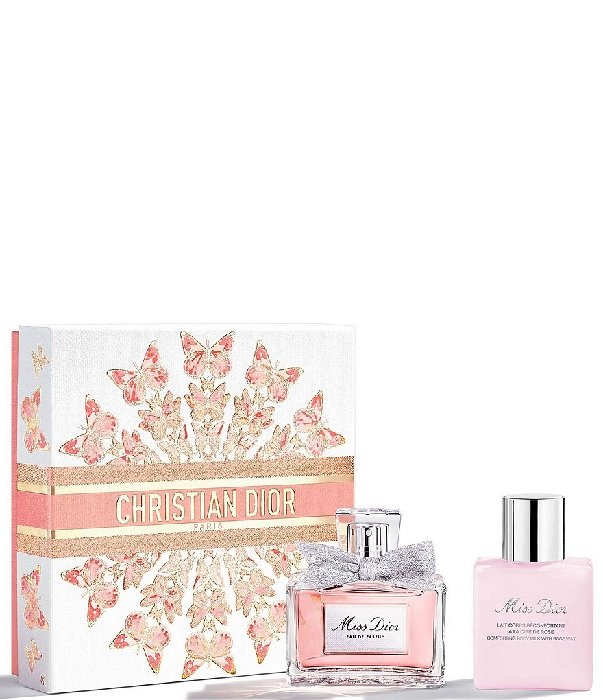 DIOR Miss Dior ギフトセット Dior Miss Dior Eau de Parfum and Body Milk Gift Set | Dillard's