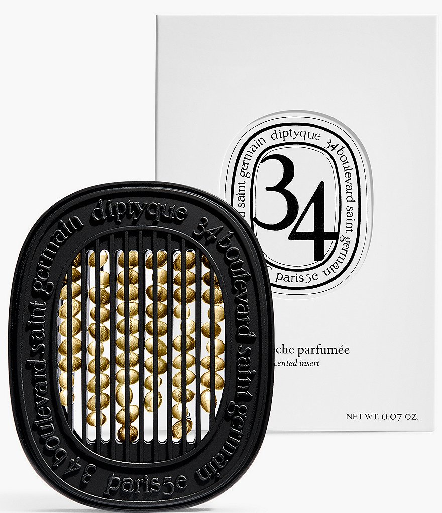 diptyque ディフューザー 34 34 boulevard Saint Germain - Car diffuser and insert | Diptyque Paris