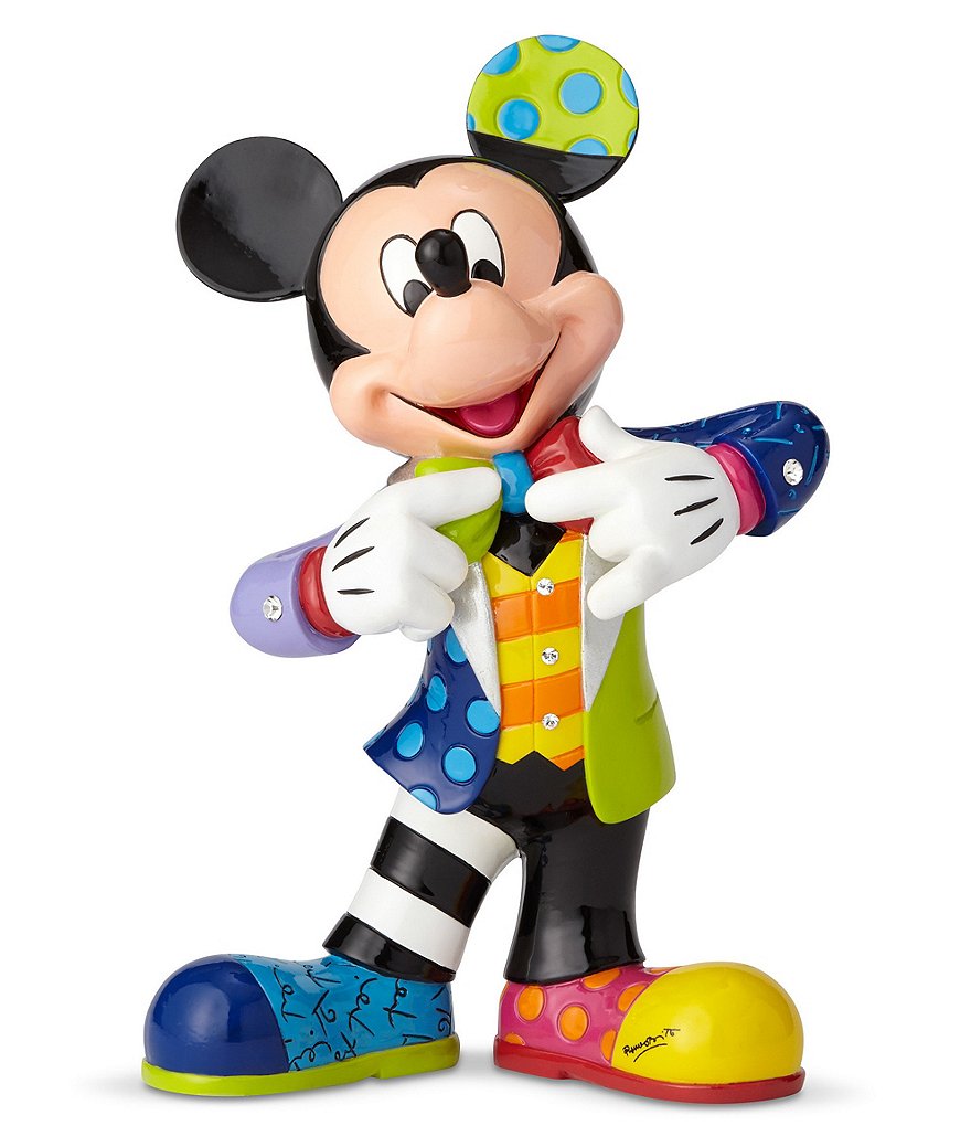 Disney by Britto Mickey Mouse 90th Celebration Figurine | Dillard's