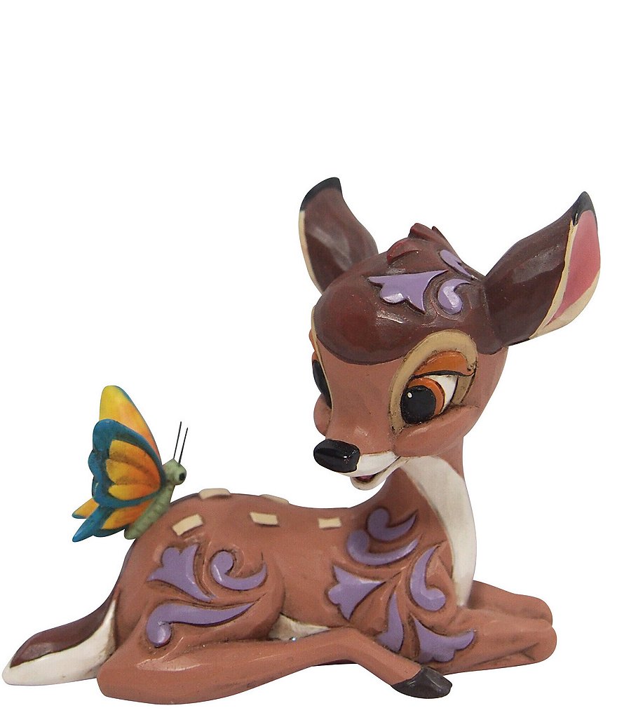 Disney Traditions Collection by Jim Shore Bambi Mini Figurine | Dillard's