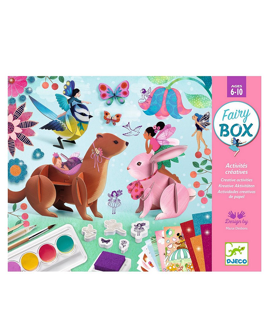 Djeco Craft Kit - Fairy Box - Playpolis