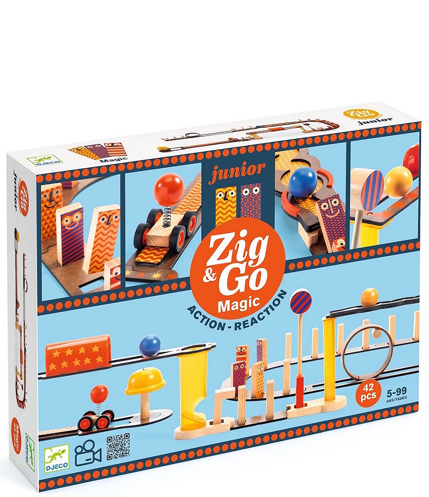 Djeco Zig & Go Jr Magic 43-Piece Set | Dillard's