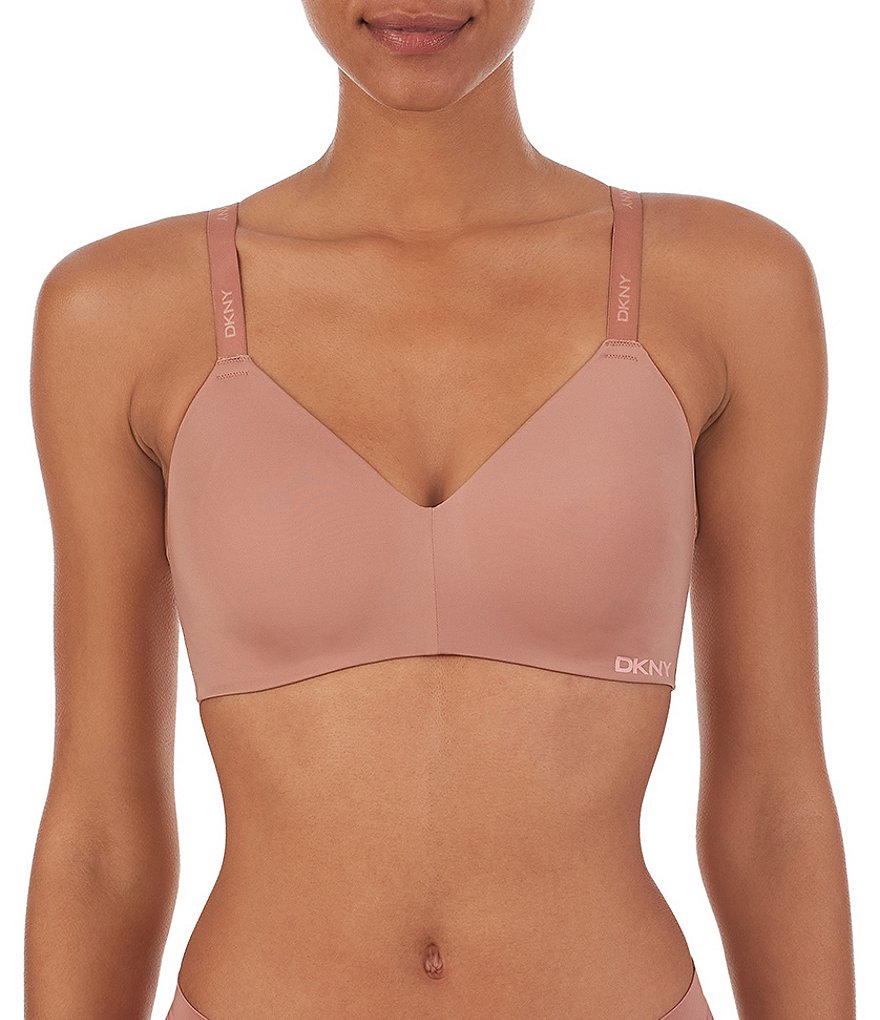 DKNY Womens Modern Lines Wirefree Bra : : Clothing, Shoes &  Accessories