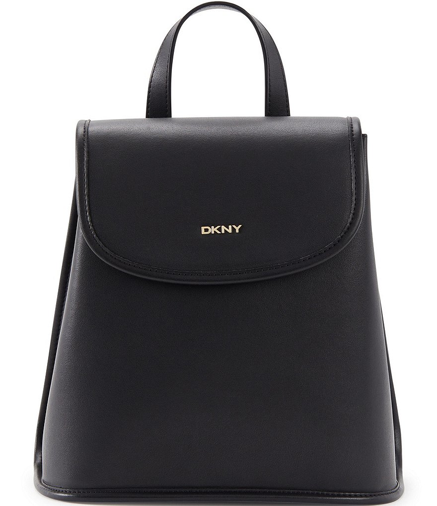 DKNY Bryant Park Large Leather Shoulder Bag in Natural