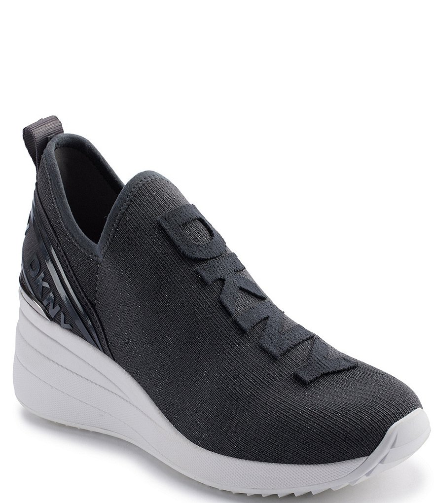 DKNY by Donna Karan Keeva Slip-On Wedge Sneakers | Dillard's DKNY by Donna Karan Keeva Slip-On Wedge Sneakers | Dillard's