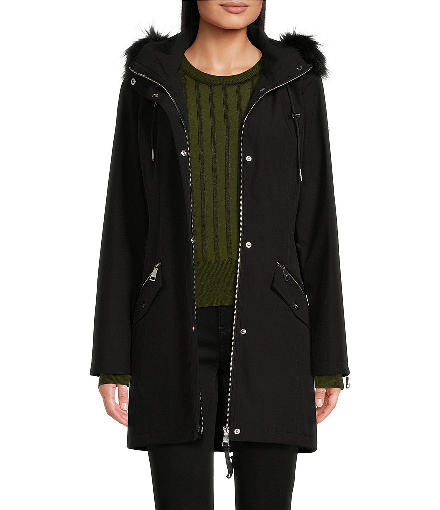 DKNY XXL Water Resistant online Parka