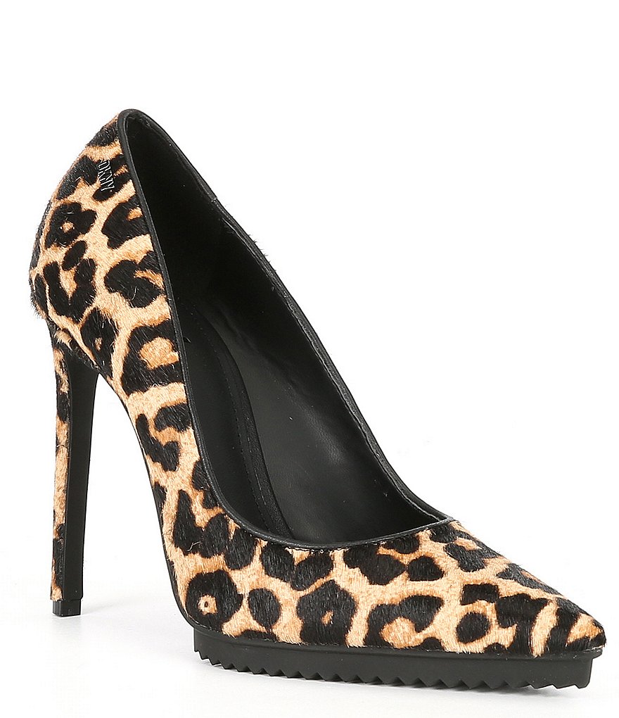 Court shoes - Beige/Leopard print - Ladies | H&M IN