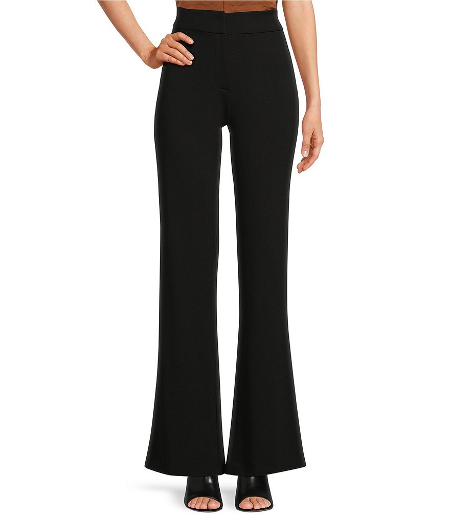 DKNY Women's Wide Leg Woven Comfy Pant, Black, X-Small : :  Clothing, Shoes & Accessories