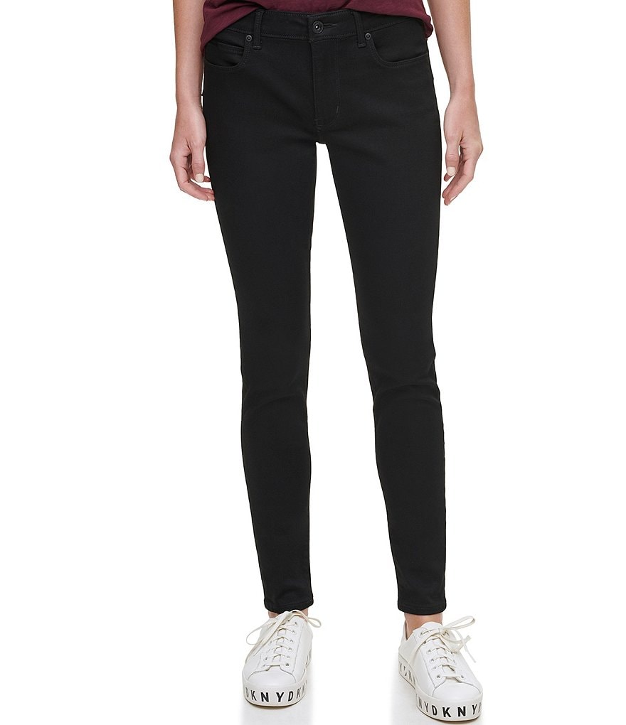 DKNY Jeans Womens Soho Skinny Rolled Crop Jean (2, Dark Blue) : :  Clothing, Shoes & Accessories