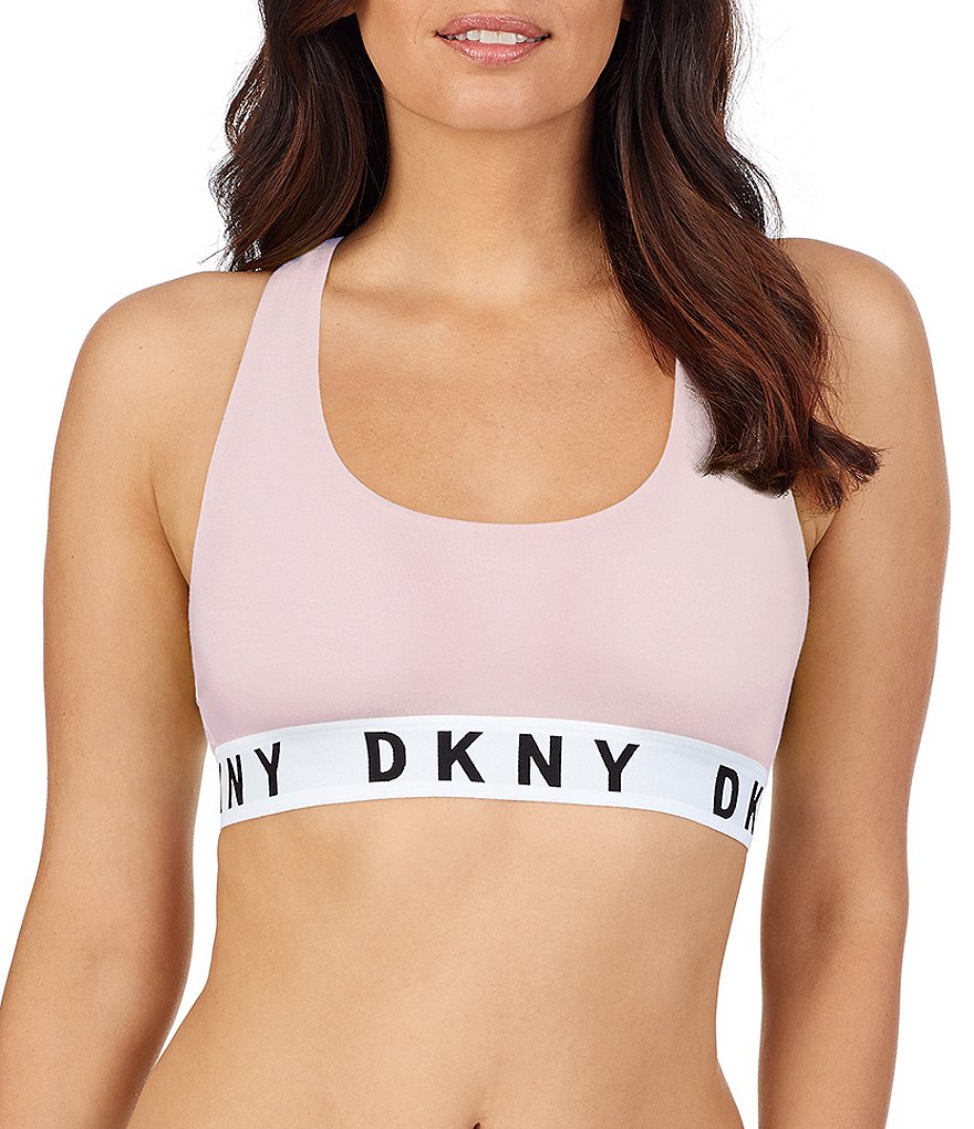 DKNY Logo Seamless Bralette & Reviews